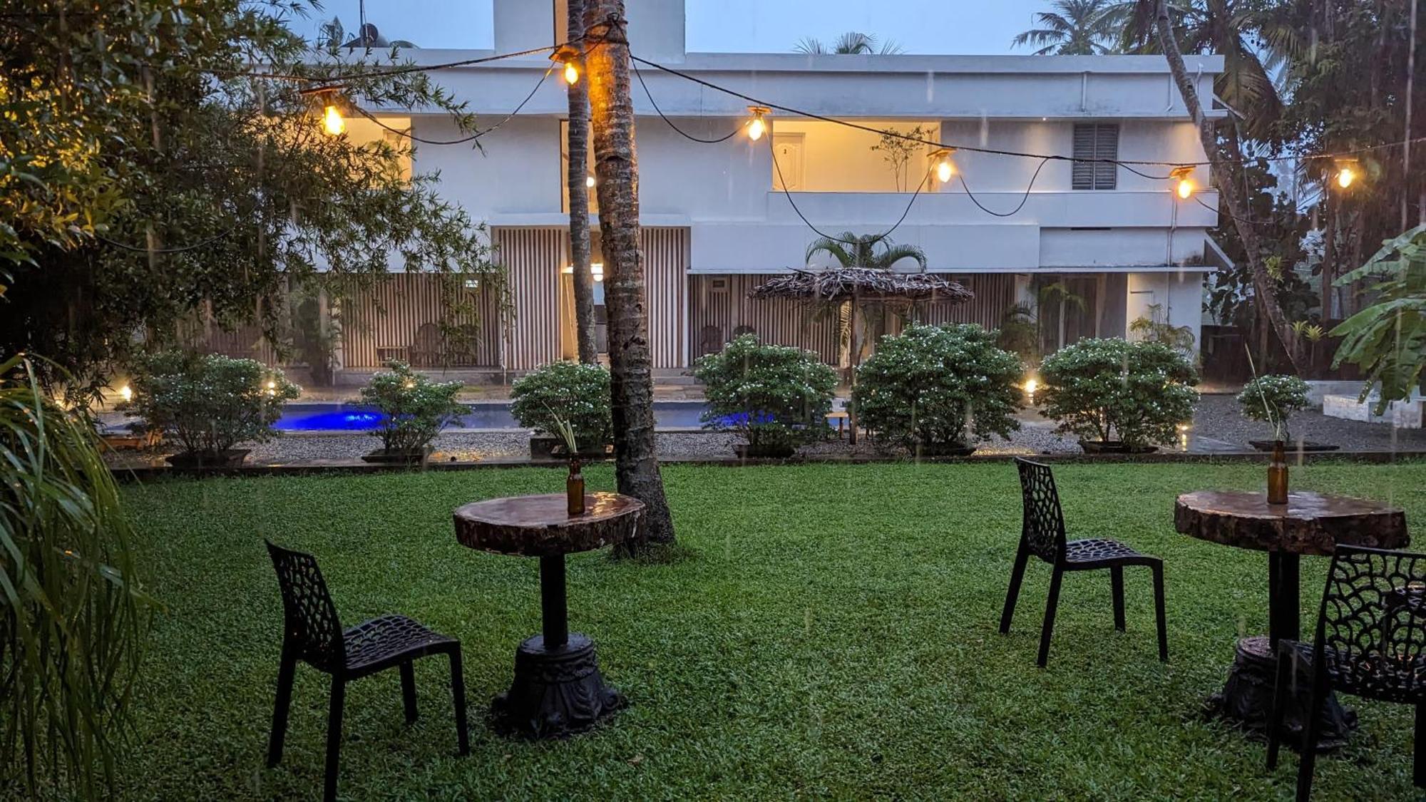 Satta Beach Residence Varkala Exterior photo