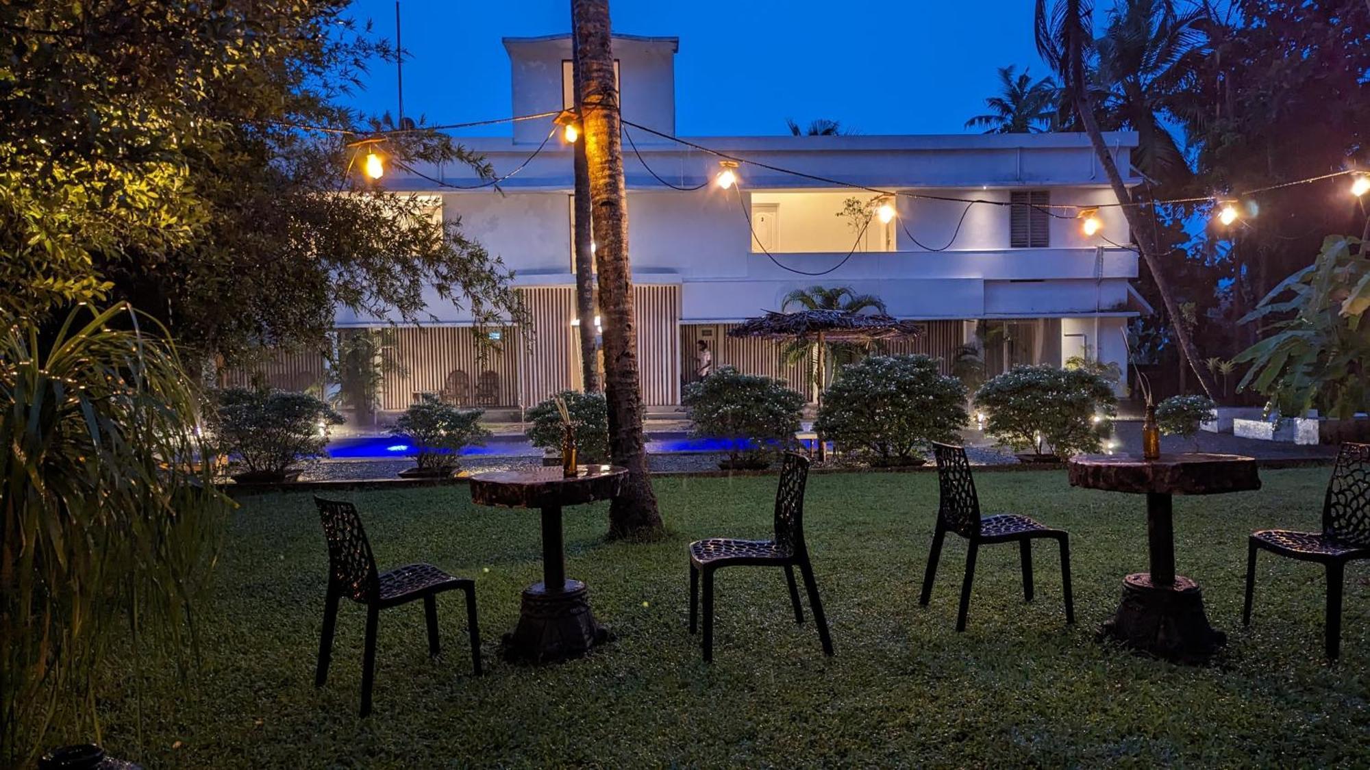Satta Beach Residence Varkala Exterior photo