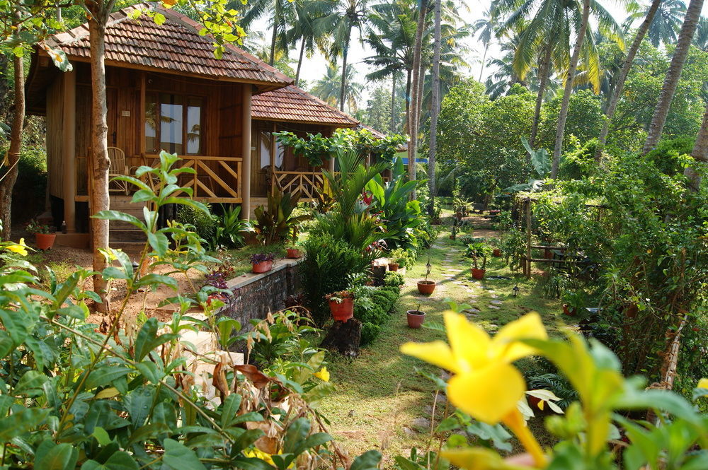 Satta Beach Residence Varkala Exterior photo