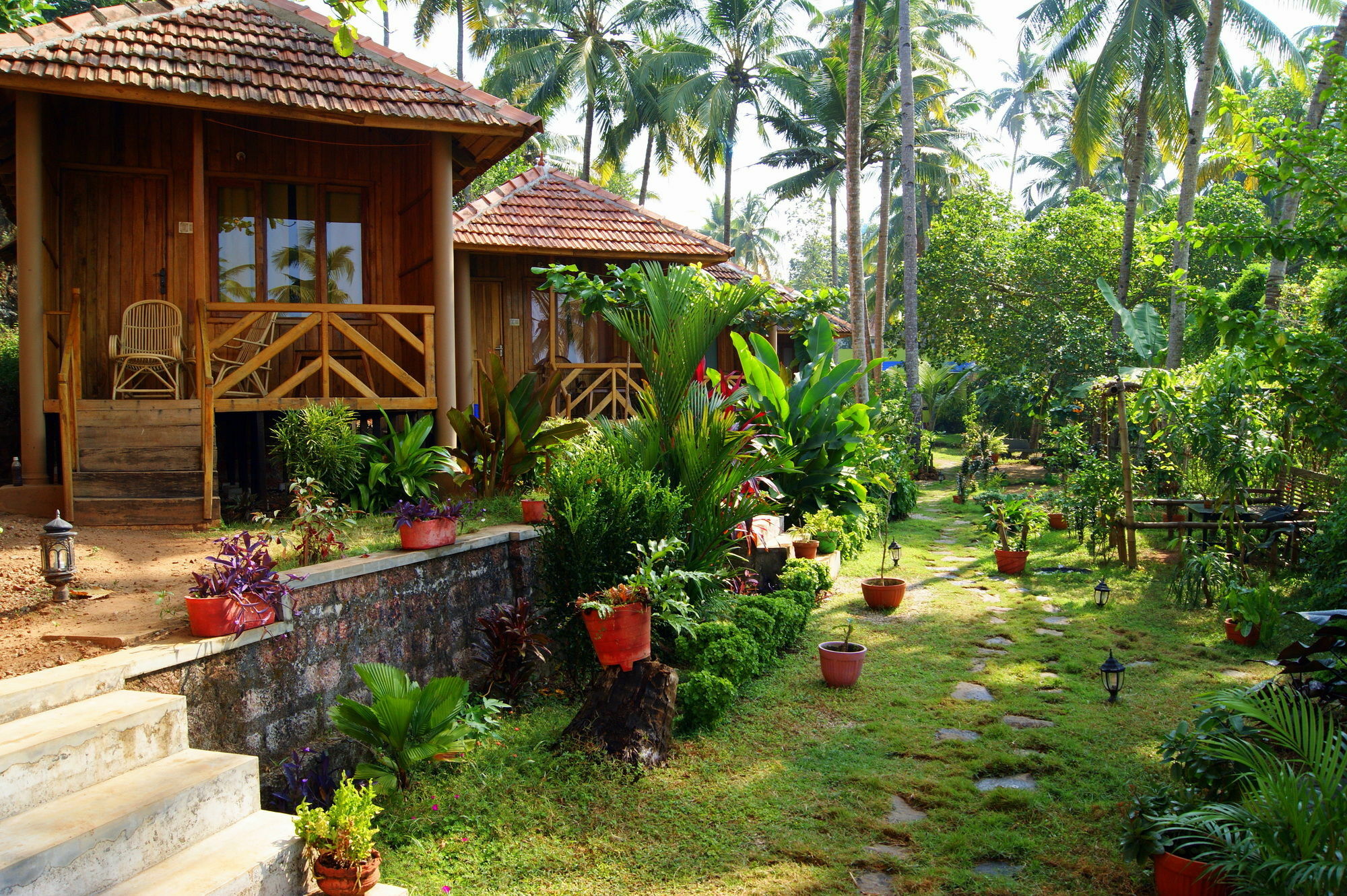 Satta Beach Residence Varkala Exterior photo